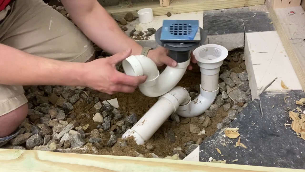 Drain relocation process overview