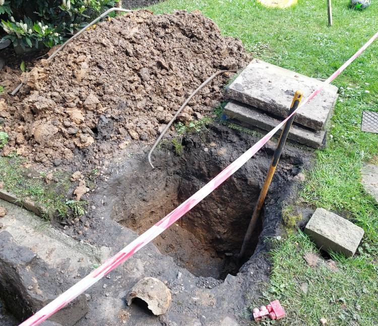 Comprehensive drain relocation service